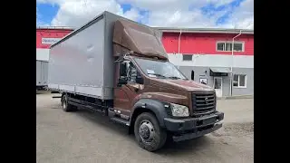 Газон Некст 10 тонн Европлатформа Автомаш