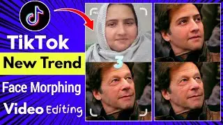 Tiktok New Trend | Tiktok Face Morphing New Effect | Tiktok New Trending Video Editing | Tiktok