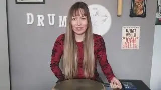 10- RUDIMENTOS - Nine Stroke Roll - Fernanda Terra