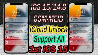 🔥🔥🔥 MEID/GSM iOS 15.2 Jailbreak iCloud activation successful unlock with SIM+CALL+RESTART FIX !!