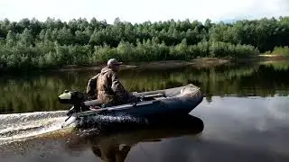 Лодки ПВХ Пеликаны и Аква 3400 НДНД
