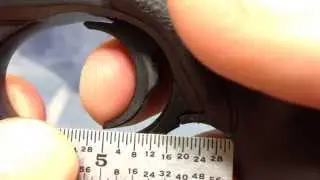 S&W 22A Trigger Job - Before and After