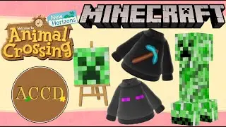 Top 20 Minecrat Clothes Designs In Animal Crossing (Clothes/Designs) [Design Codes]