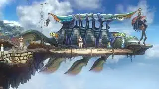 Let's Play Baten Kaitos Remaster! 5 - The Pre-Cloud Island Cloud Town