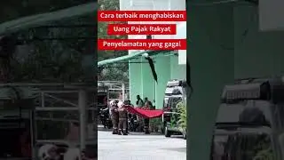 cara terbaik mengahabiskan uang pajak #viral #video #funny #pajak