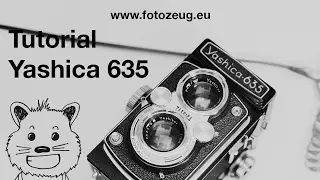 Yashica 635 - Tutorial