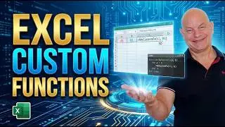 Upgrade Your Excel Game: Learn to Build Custom Functions