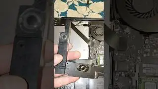 Замена динамиков #macbook #diy #sound #repair #shorts