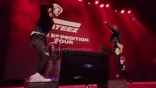 에이티즈 Ateez  dance cover fancam Expedition in Atlanta 190322 desiigner chris brown