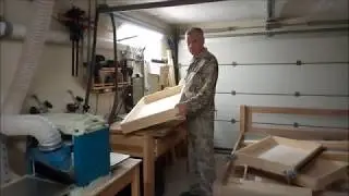 Box joint, if there is no tenon cutter. Fast and accurate