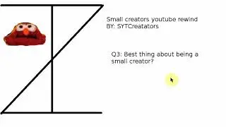 My YouTube rewind for Small Creators Entery