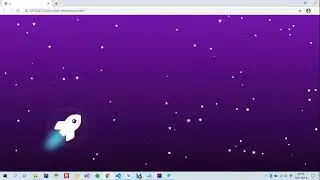 Build a Rocket Effect with HTML, CSS, Javascript - App Stack