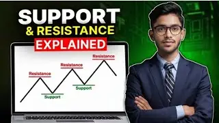 90% Traders Support & Resistance Galat Draw Karte Hai 😱 | Learn Like Pro