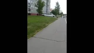 Самый длинный  hummer.(минск.11.06.2016)