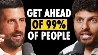 CELEBRITY ATHLETE Reveals The MINDSET You Need To WIN IN LIFE | Novak Djokovic & Jay Shetty