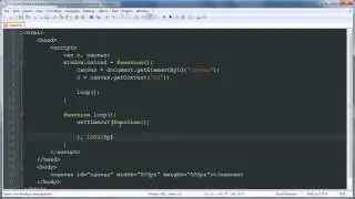 Introduction - HTML5 Canvas Animation Tutorial 1