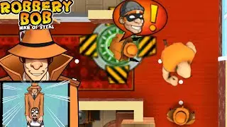 Robbery Bob 1 - Prison Biff vs Orange Sam #9