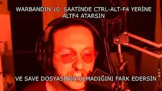 Sikilmiş boğazım...