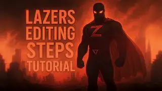 LAZERS EDITING STEPS TUTORIAL 🔥 | From Clip to Export in After Effects (60FPS + Clean Settings)