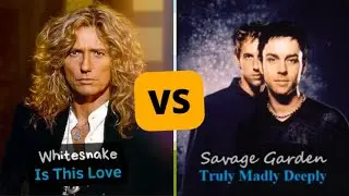 WHITESNAKE x SAVAGE GARDEN  (