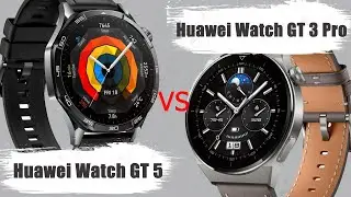 Huawei GT 5 vs. Huawei GT 3 Pro: A Head-to-Head Comparison Review 