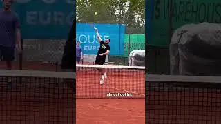 Ala is trying to play another racket sport, and today it is Tennis! 🎾
