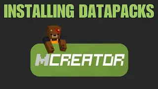 How To Install A Datapack | Minecraft Mod Tutorial