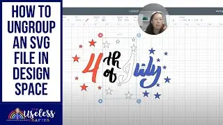 How to 'Ungroup' an SVG file (separate into colors) in Cricut's Design Space