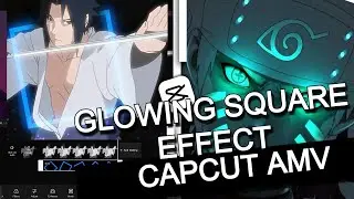 Square Effect like After Effects || CapCut Tutorial for AMV || Shorts Part 1