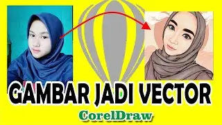 Cara Merubah Gambar Menjadi Vektor di CorelDRAW