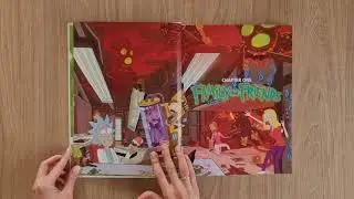 The Art of Rick and Morty