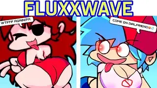Friday Night Funkin' FLUXXWAVE (Clovis Reyes) Charted | Gyatt GF VS GENDERSWAP BF (FNF Mod)