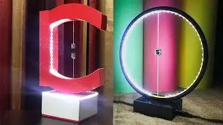 Best Table Lamp DIY 2021|| Glowing Lamp