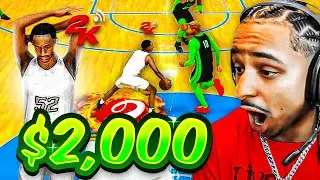 CAN WE BEAT THE BEST 5V5 PLAYERS IN A $2000 WAGER NBA 2K24
