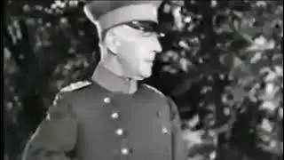Bayerischer Defiliermarsch-Scene