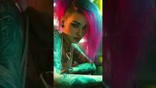 Darksynth / Cyberpunk 2077 / Dark Synthwave Dark Industrial Electro Music / Dark Clubbing