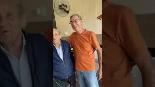 Muitas pessoas nunca tiveram um abraço, um beijo do pai  Legal trabalhar isso com eles   🥰