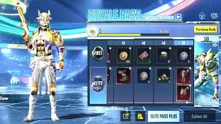 NEW ROYALE PASS C1C2😍