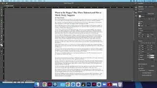 Day 5 - Advanced Text Options in Adobe InDesign