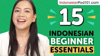 15 Beginner Indonesian Videos You Must Watch | Learn Indonesian