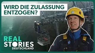 Sicherheits-Check in luftiger Höhe: Wie sicher sind Seilbahnen? | Doku
