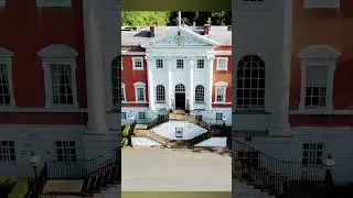 The Iconic Historical Golden Gates  Warrington town hall captured by drone #dronevideo #dj #history