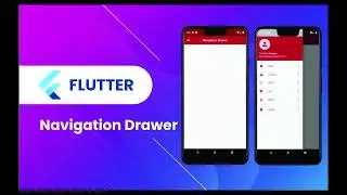 Flutter Widget | 54 | How to use Navigation Drawer in Flutter | Speed Code