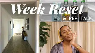 Reset For The Week: Target Grocery Haul & Why I Love Mondays