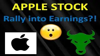 Big Momentum into Earnings for Apple!  | AAPL Stock Technical Analysis