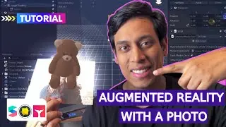 How to make augmented reality in an image | Spark AR | LensStudio | Onirix WebAR