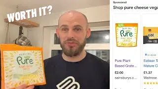 Is Pure Vegan Cheese Worth £2? Taste Test and Review