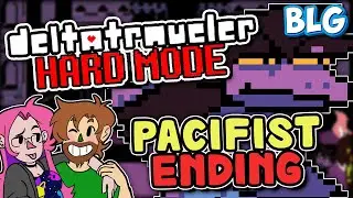 Lets Play Deltatraveler HARD MODE - Pacifist Route