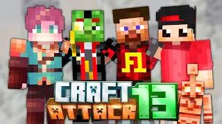 The 4 KINGS of CRAFT ATTACK 13