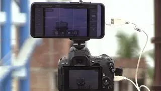 Use your Smartphone as a DSLR Monitor